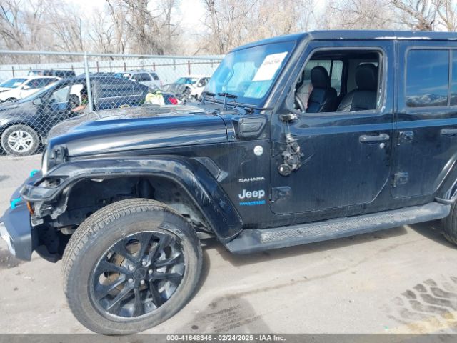 1C4JJXP60NW163014 Jeep Wrangler 4xe Unlimited Sahara 4x4