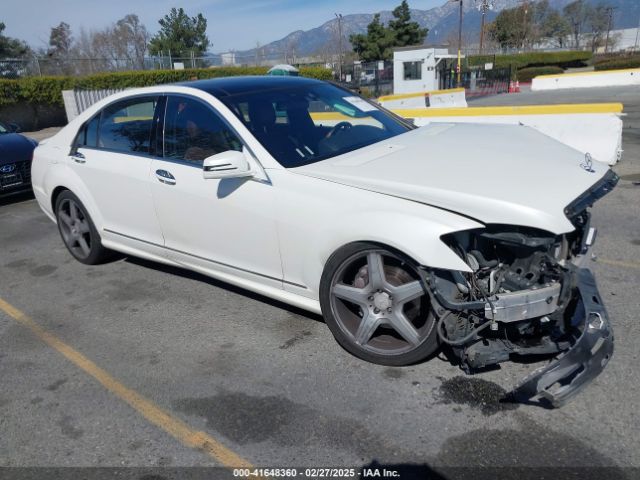 2011 MERCEDES-BENZ S 550 WDDNG7BB6BA373135