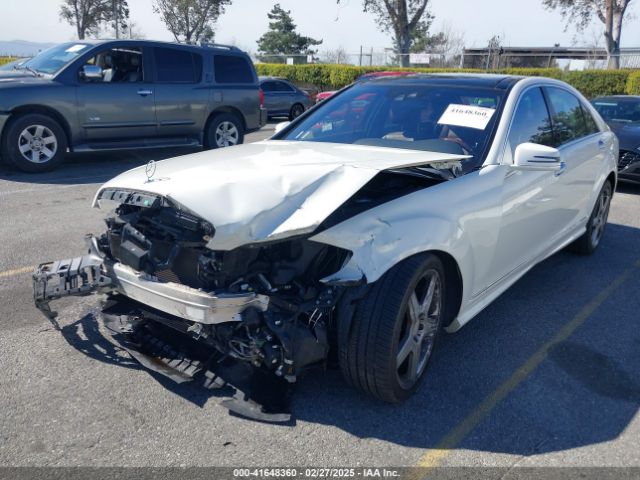 2011 MERCEDES-BENZ S 550 WDDNG7BB6BA373135 Photo 5