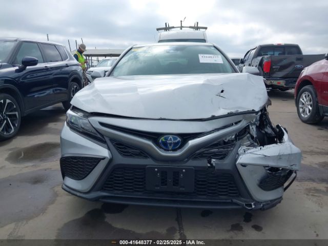 4T1G31AK7PU617549 Toyota Camry Se Hybrid