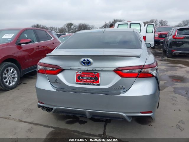 4T1G31AK7PU617549 Toyota Camry Se Hybrid