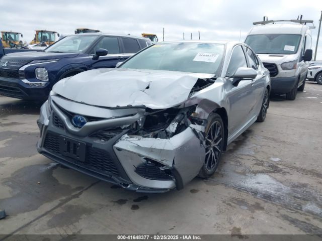 4T1G31AK7PU617549 Toyota Camry Se Hybrid