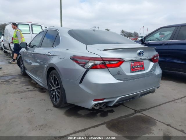 4T1G31AK7PU617549 Toyota Camry Se Hybrid
