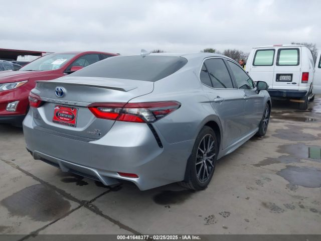 4T1G31AK7PU617549 Toyota Camry Se Hybrid