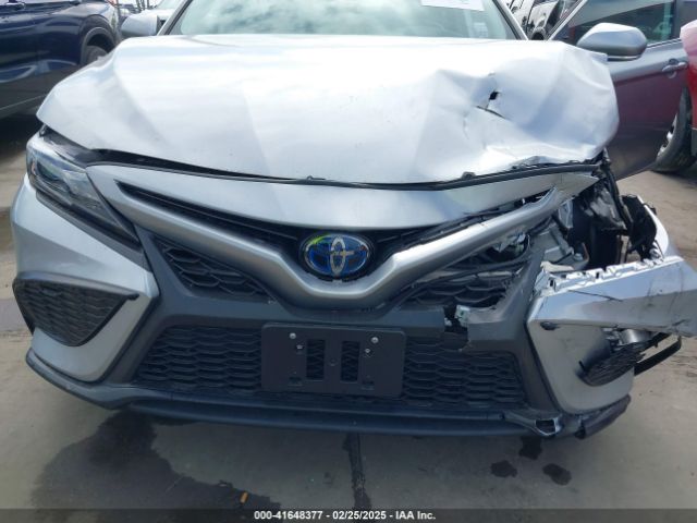 4T1G31AK7PU617549 Toyota Camry Se Hybrid