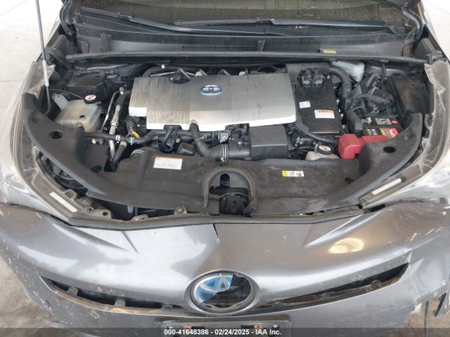 JTDKBRFUXJ3582531 Toyota 2zr-fxe,1nm