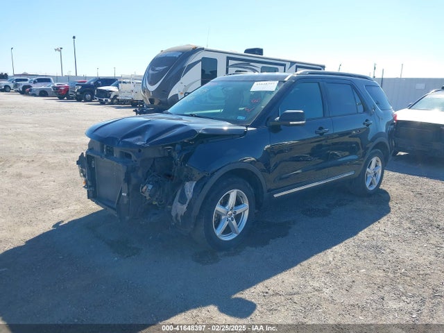 Ford EXPLORER XLT 2019 1FM5K7D89KGA59627 Image 2
