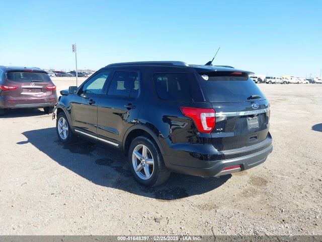Ford EXPLORER XLT 2019 1FM5K7D89KGA59627 Image 3