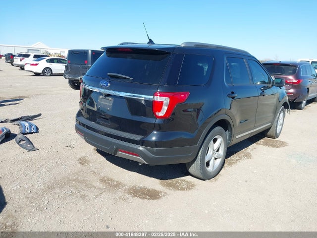 Ford EXPLORER XLT 2019 1FM5K7D89KGA59627 Image 4