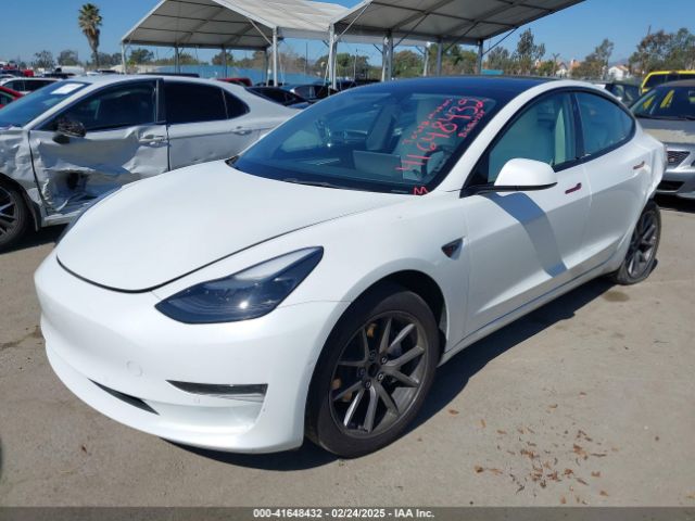 5YJ3E1EA5NF251126 Tesla Model 3 Rear-wheel Drive