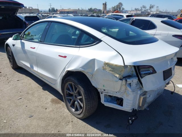 5YJ3E1EA5NF251126 Tesla Model 3 Rear-wheel Drive