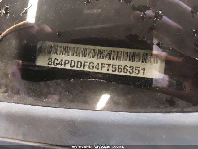 3C4PDDFG4FT566351 Dodge Journey R/t