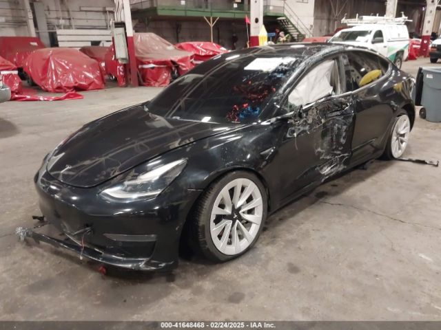 5YJ3E1EB2MF005917 Tesla Model 3 Long Range Dual Motor All-wheel Drive