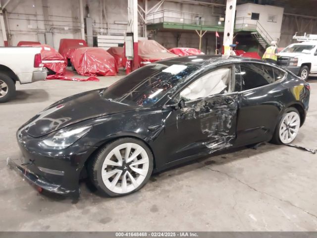 5YJ3E1EB2MF005917 Tesla Model 3 Long Range Dual Motor All-wheel Drive