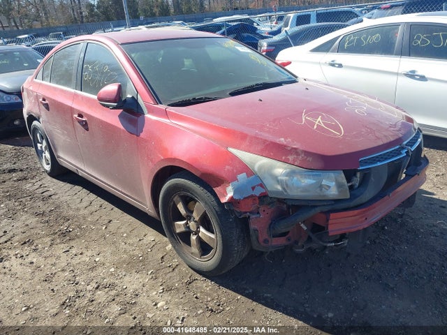 Продаж на аукціоні авто 2011 Chevrolet Cruze 1lt, vin: 1G1PF5S97B7165102, номер лоту: 41648485
