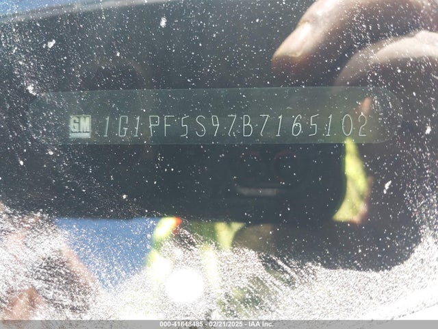 Продаж на аукціоні авто 2011 Chevrolet Cruze 1lt, vin: 1G1PF5S97B7165102, номер лоту: 41648485