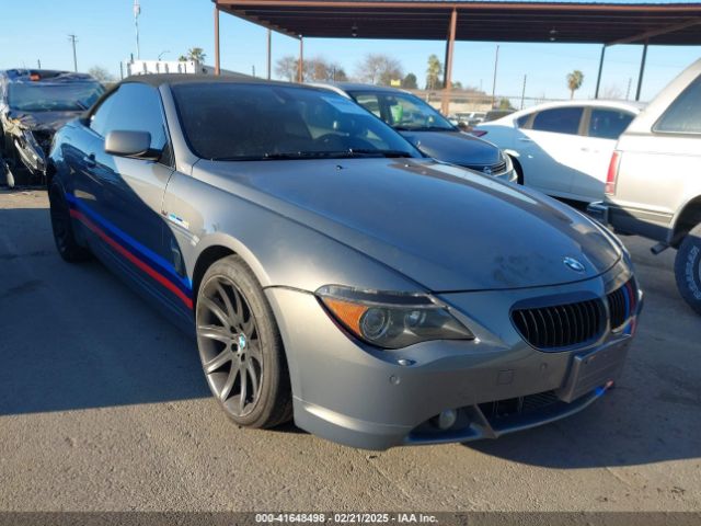 2006 BMW 650I WBAEK13416CN77872