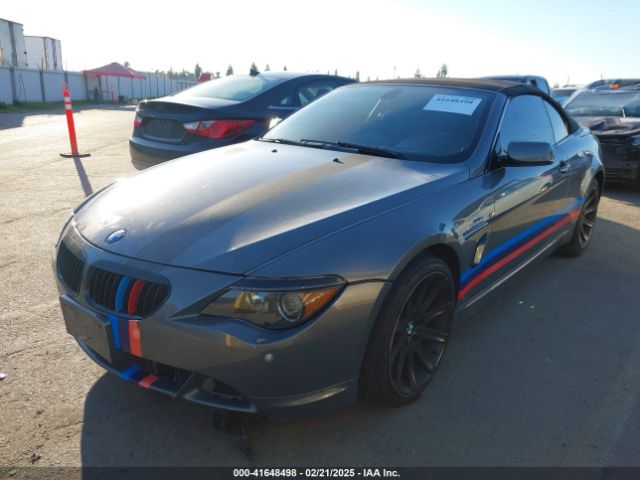 2006 BMW 650I WBAEK13416CN77872 Photo 1