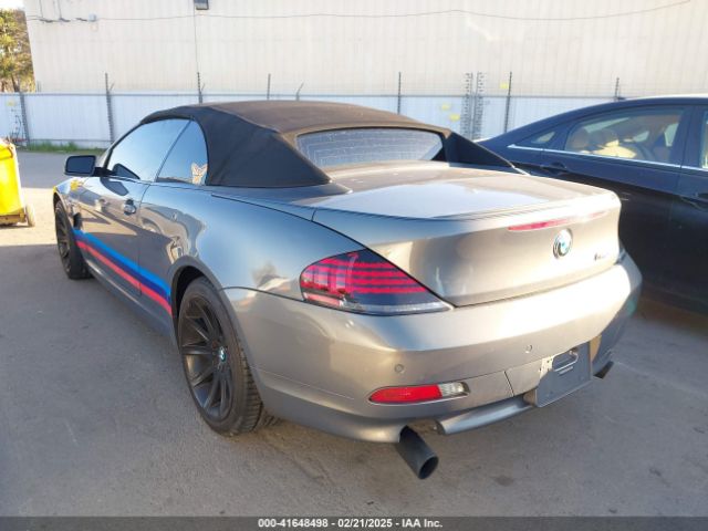 2006 BMW 650I WBAEK13416CN77872 Photo 2