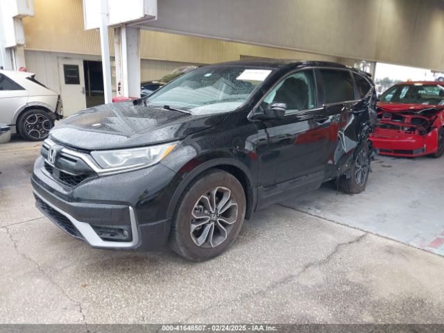 5J6RW1H58NA012842 Honda Cr-v 2wd Ex