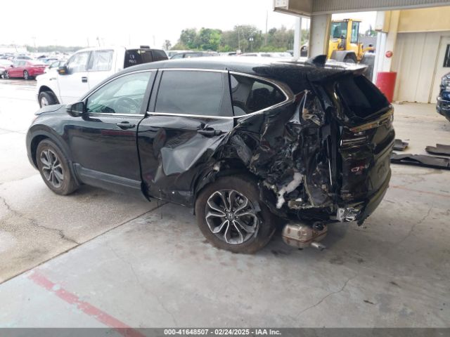 5J6RW1H58NA012842 Honda Cr-v 2wd Ex