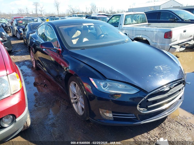 2013 TESLA MODEL S 5YJSA1CG2DFP14689 Photo 0