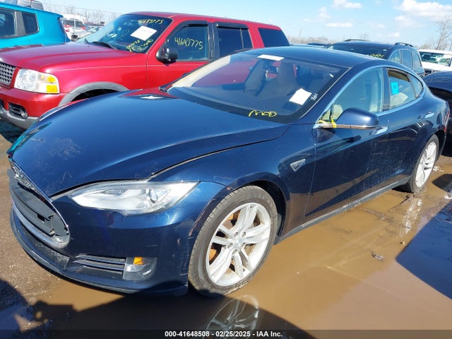 2013 TESLA MODEL S 5YJSA1CG2DFP14689 Photo 1