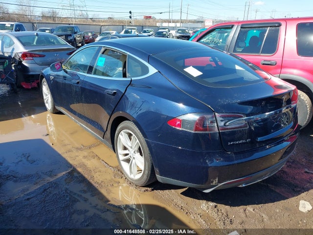 2013 TESLA MODEL S 5YJSA1CG2DFP14689 Photo 2
