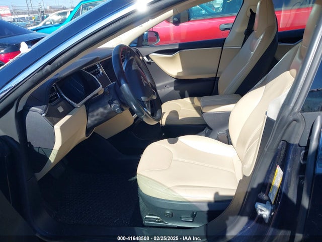 2013 TESLA MODEL S 5YJSA1CG2DFP14689 Photo 4