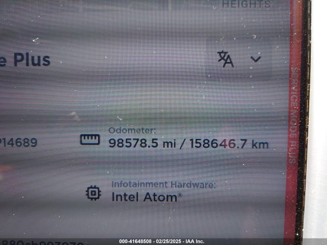 2013 TESLA MODEL S 5YJSA1CG2DFP14689 Photo 6