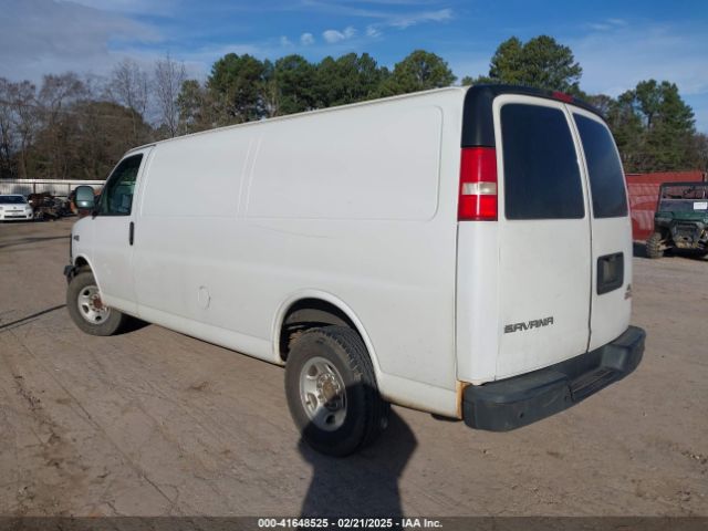 1GTW7GCA2E1169201 GMC Savana 2500 Work Van