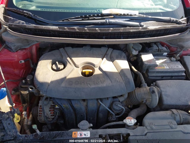 KIA FORTE LX 2015 KNAFX4A66F5382012 Image 10