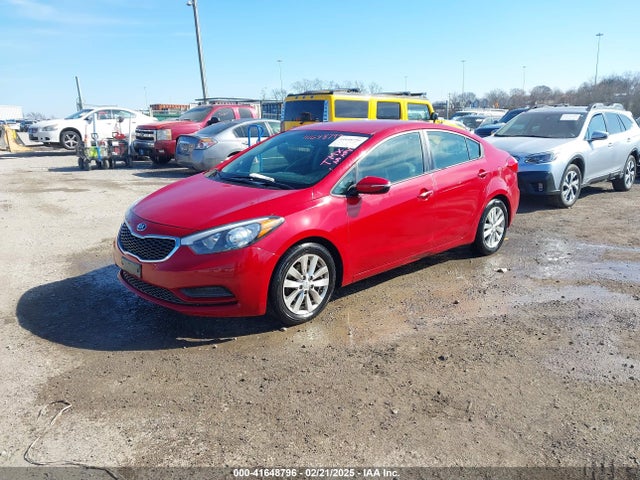 KIA FORTE LX 2015 KNAFX4A66F5382012 Image 2