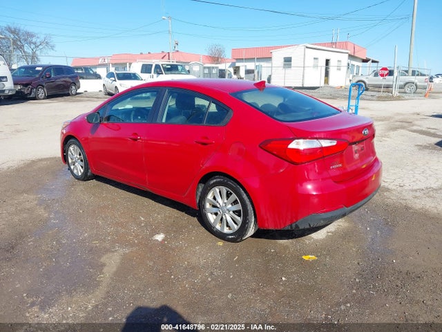 KIA FORTE LX 2015 KNAFX4A66F5382012 Image 3