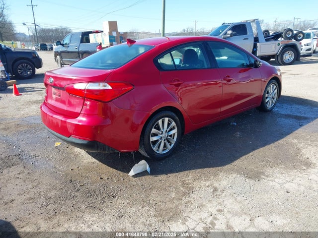 KIA FORTE LX 2015 KNAFX4A66F5382012 Image 4