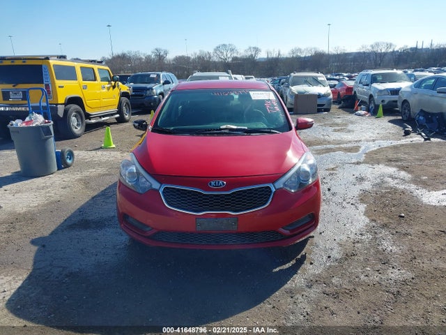 KIA FORTE LX 2015 KNAFX4A66F5382012 Image 6