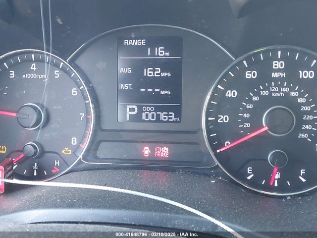 KIA FORTE LX 2015 KNAFX4A66F5382012 Image 7
