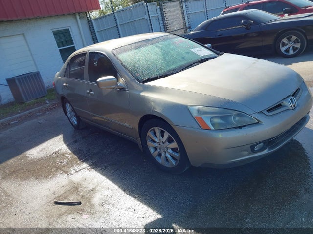 Продаж на аукціоні авто 2003 Honda Accord 3.0 Lx, vin: 1HGCM66373A031056, номер лоту: 41648823