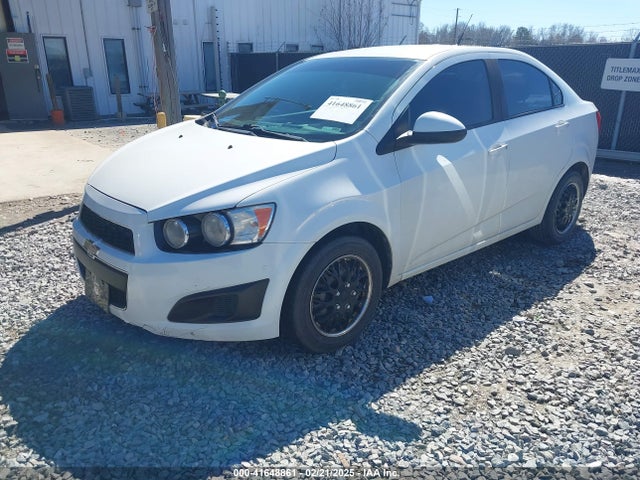 1G1JB5SH2E4148478 Chevrolet Sonic Ls Manual