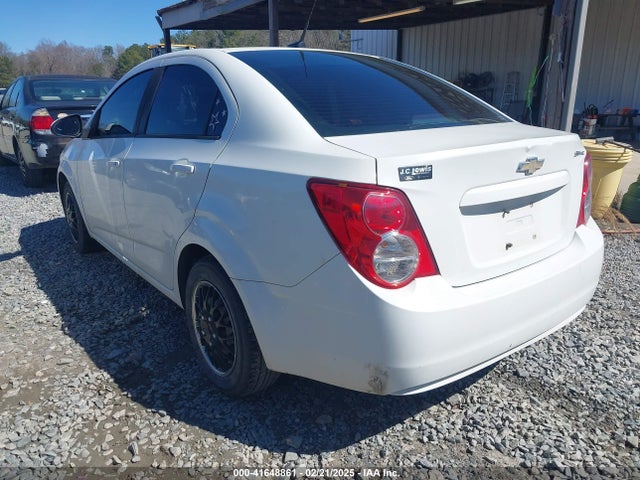 1G1JB5SH2E4148478 Chevrolet Sonic Ls Manual