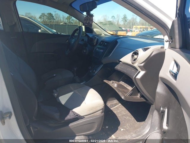 1G1JB5SH2E4148478 Chevrolet Sonic Ls Manual