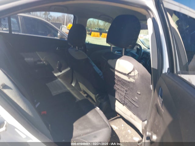 1G1JB5SH2E4148478 Chevrolet Sonic Ls Manual