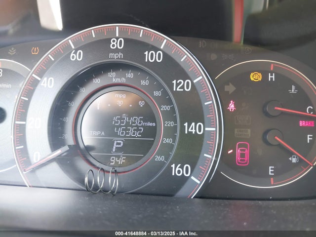 1HGCT1B84GA009559 Honda Accord Ex-l