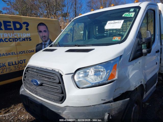 1FDYR5ZM8HKA99559 Ford Transit-250 Cab