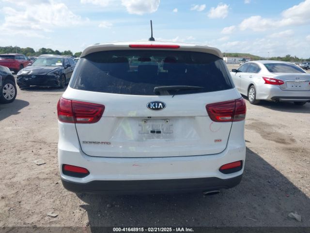 5XYPG4A33KG439104 KIA Sorento 2.4l Lx