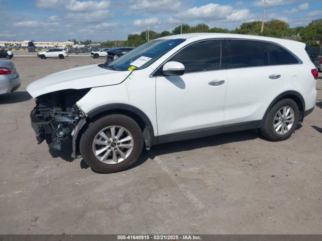 5XYPG4A33KG439104 KIA Sorento 2.4l Lx