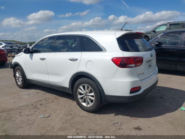 5XYPG4A33KG439104 KIA Sorento 2.4l Lx