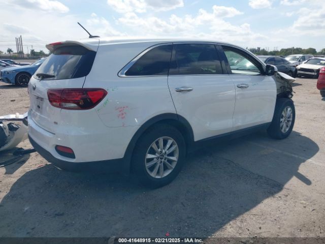 5XYPG4A33KG439104 KIA Sorento 2.4l Lx