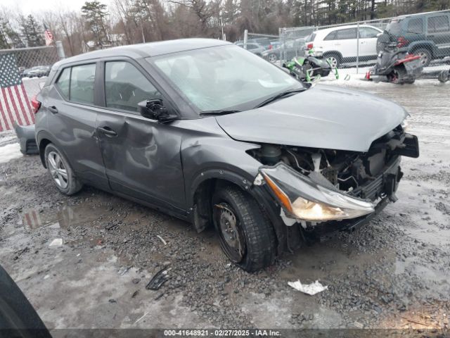 3N1CP5BV6LL560128 Nissan Kicks S Xtronic Cvt