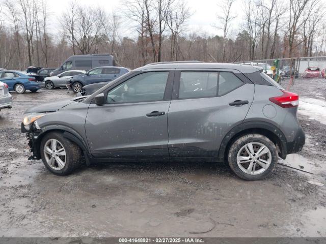 3N1CP5BV6LL560128 Nissan Kicks S Xtronic Cvt